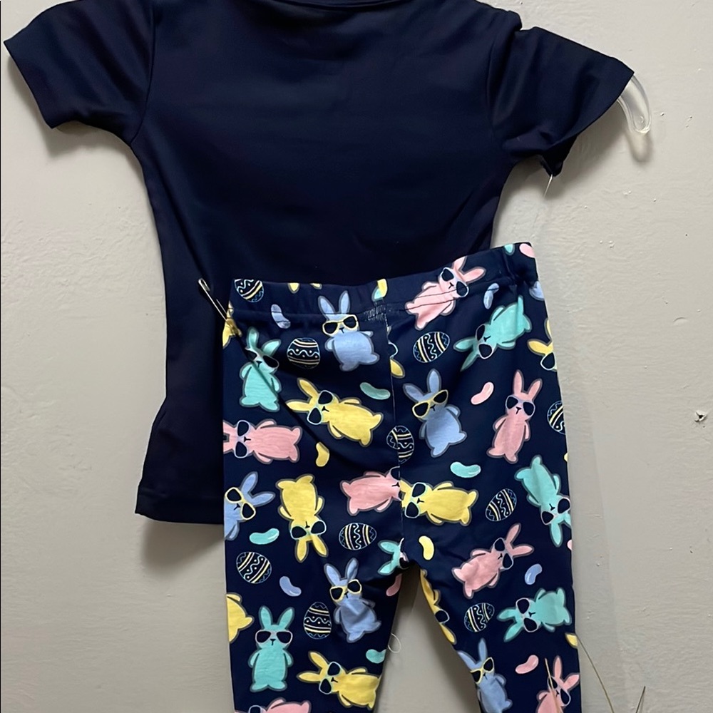 🐣Egg Hunting Squad Kids Pajamas - Multicolor - Picture 3 of 4